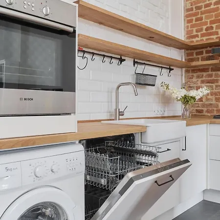 Spacious Tenement With 1 Bedroom And Balcony By Renters Appartement *