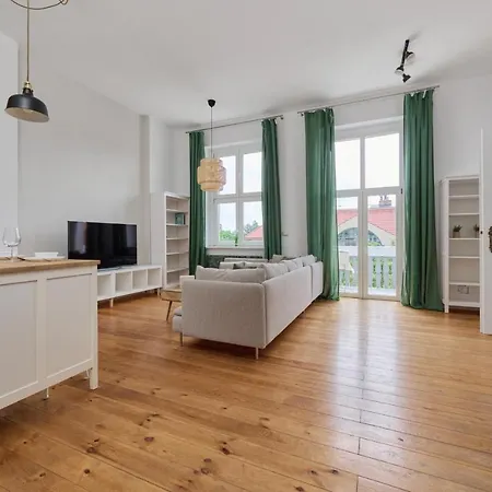 Apartment Spacious Tenement With 1 Bedroom And Balcony By Renters Wroclaw