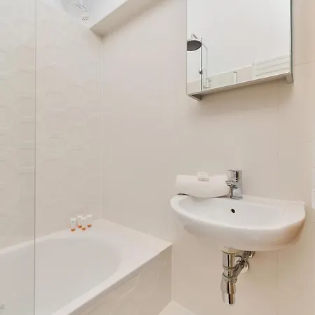 Spacious Tenement With 1 Bedroom And Balcony By Renters Apartment Wroclaw